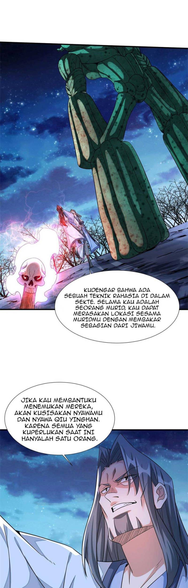 Without a Daoist Partner, I Will Die Chapter 30 - halaman 17