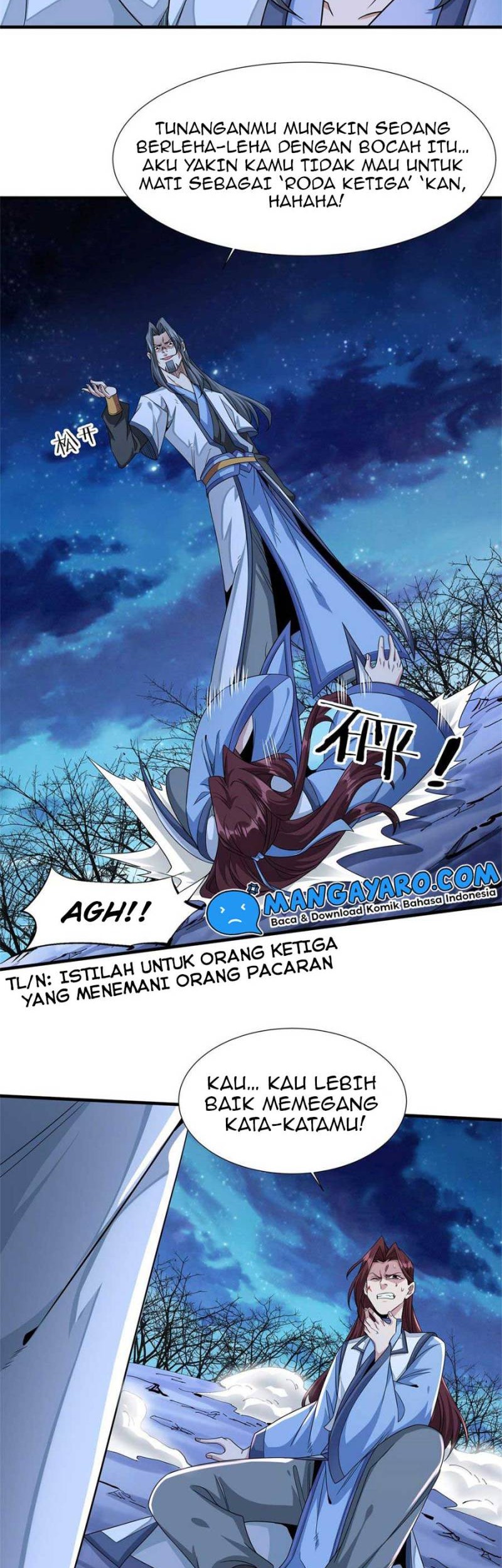 Without a Daoist Partner, I Will Die Chapter 30 - halaman 18