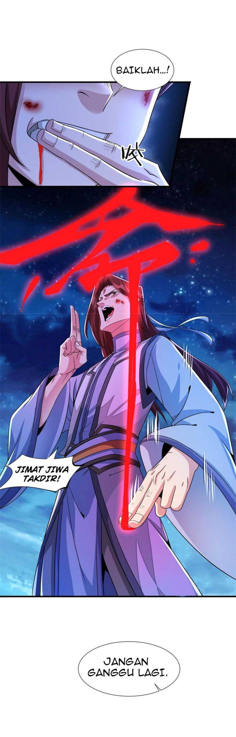 Without a Daoist Partner, I Will Die Chapter 30 - halaman 20