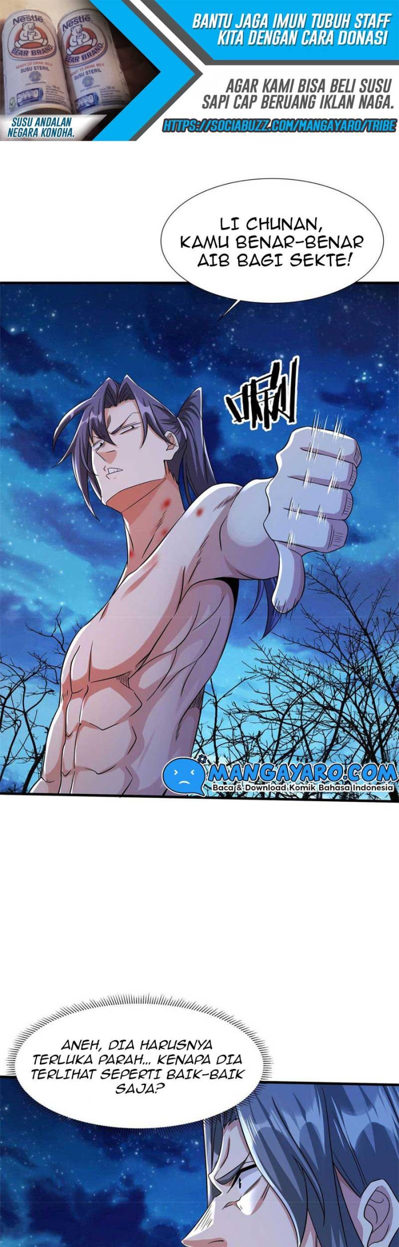 Without a Daoist Partner, I Will Die Chapter 30 - halaman 23