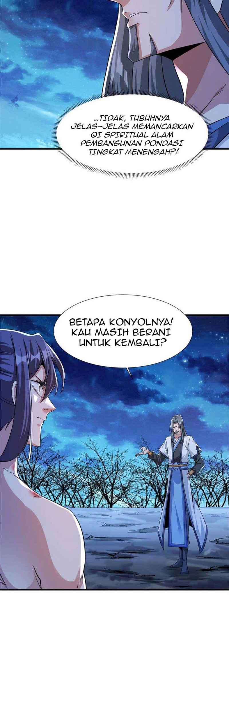 Without a Daoist Partner, I Will Die Chapter 30 - halaman 24