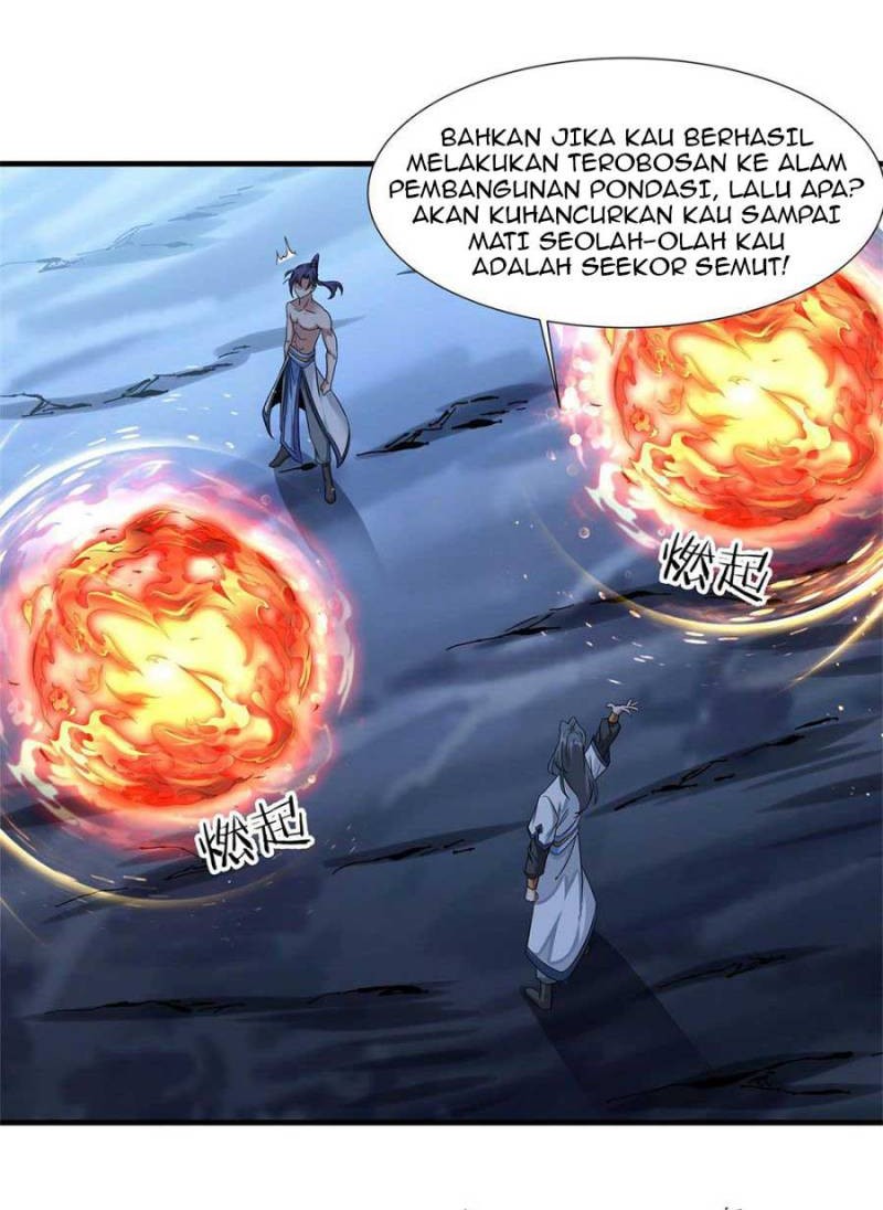 Without a Daoist Partner, I Will Die Chapter 30 - halaman 25