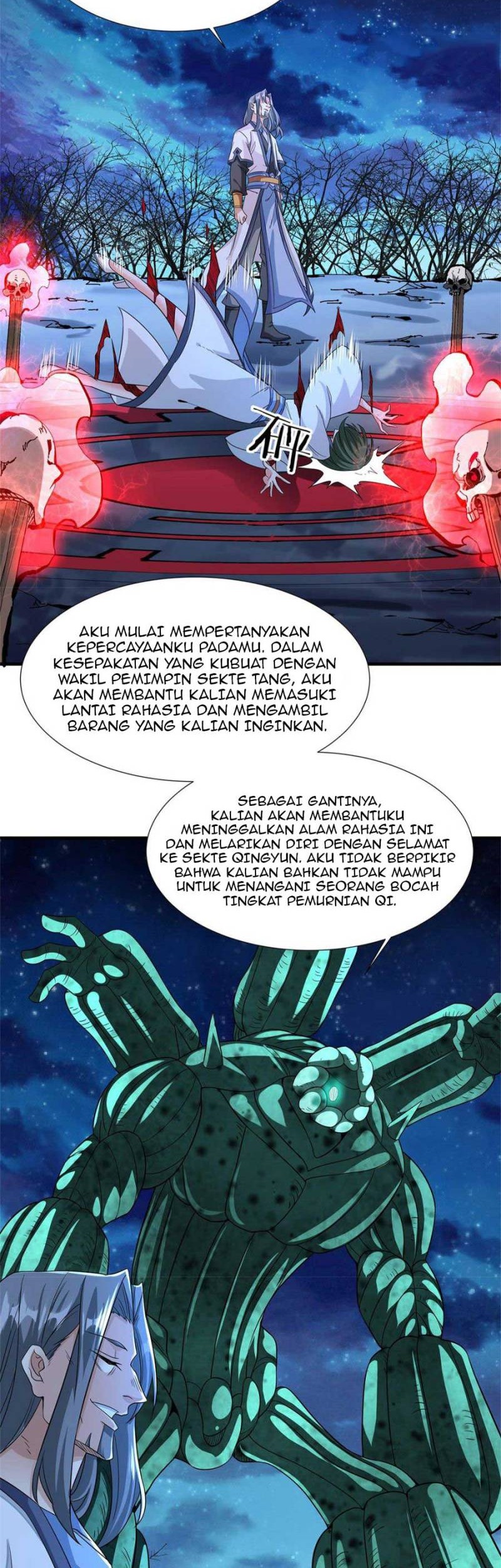 Without a Daoist Partner, I Will Die Chapter 30 - halaman 5