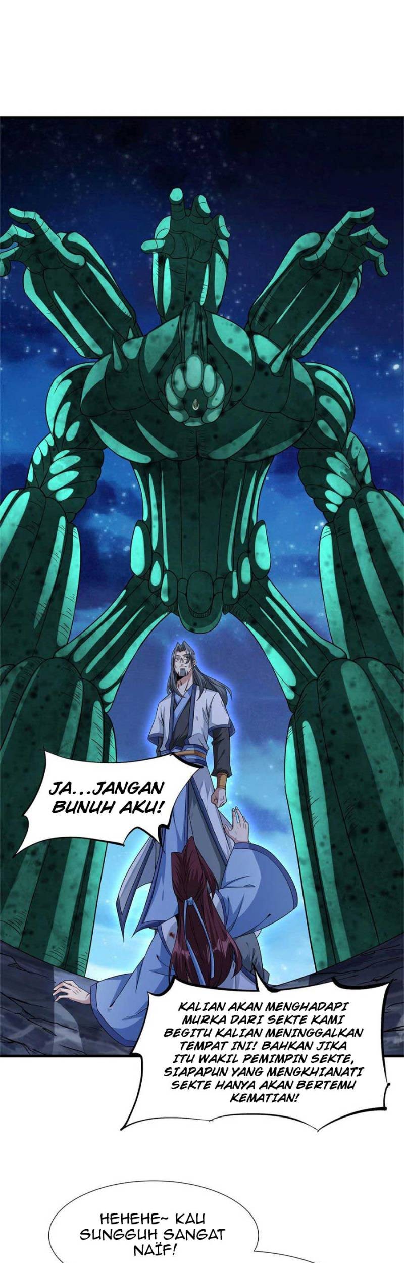 Without a Daoist Partner, I Will Die Chapter 30 - halaman 9