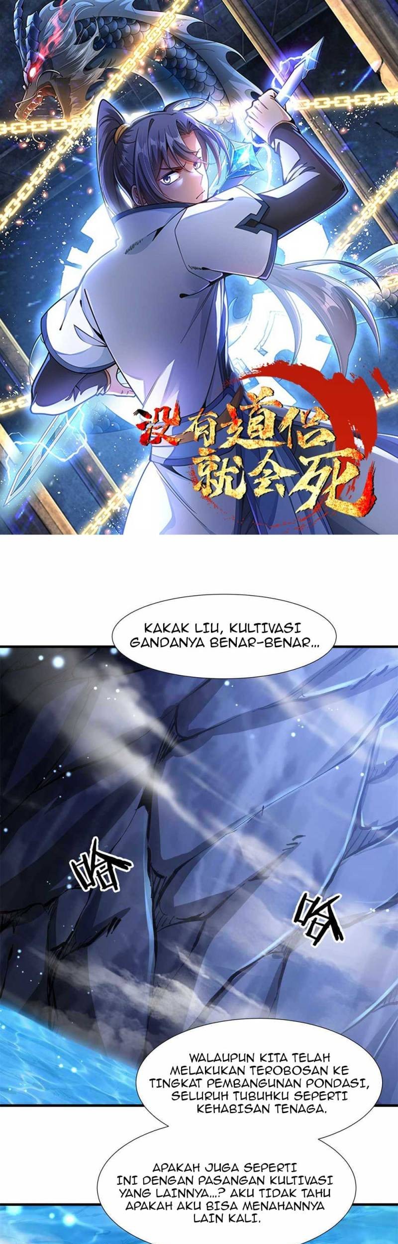 Without a Daoist Partner, I Will Die Chapter 31 - halaman 2