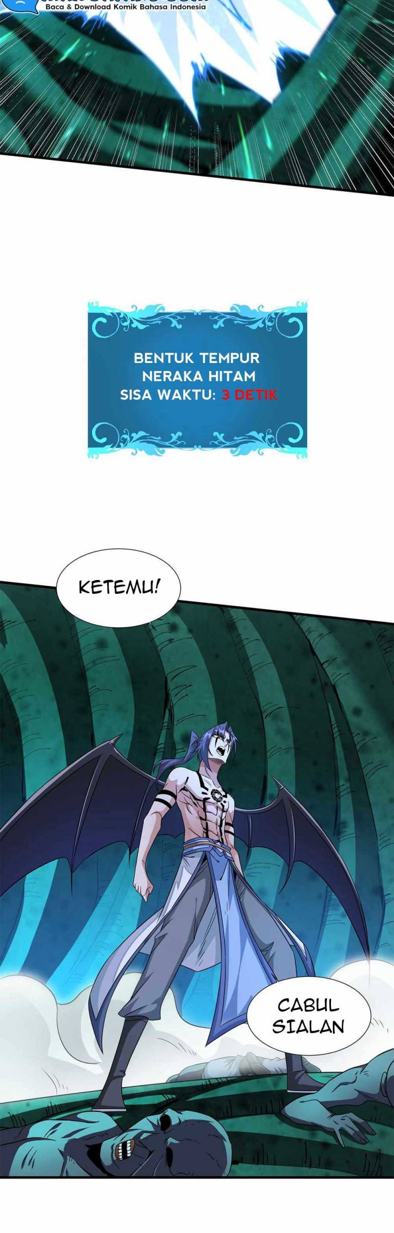 Without a Daoist Partner, I Will Die Chapter 31 - halaman 20