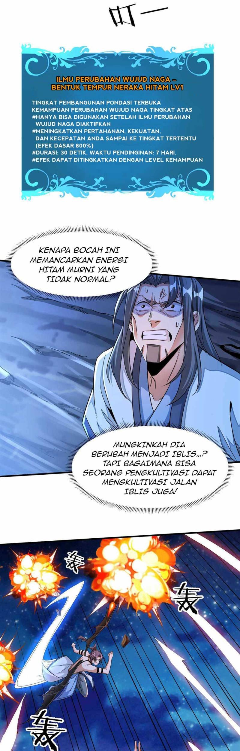 Without a Daoist Partner, I Will Die Chapter 31 - halaman 6