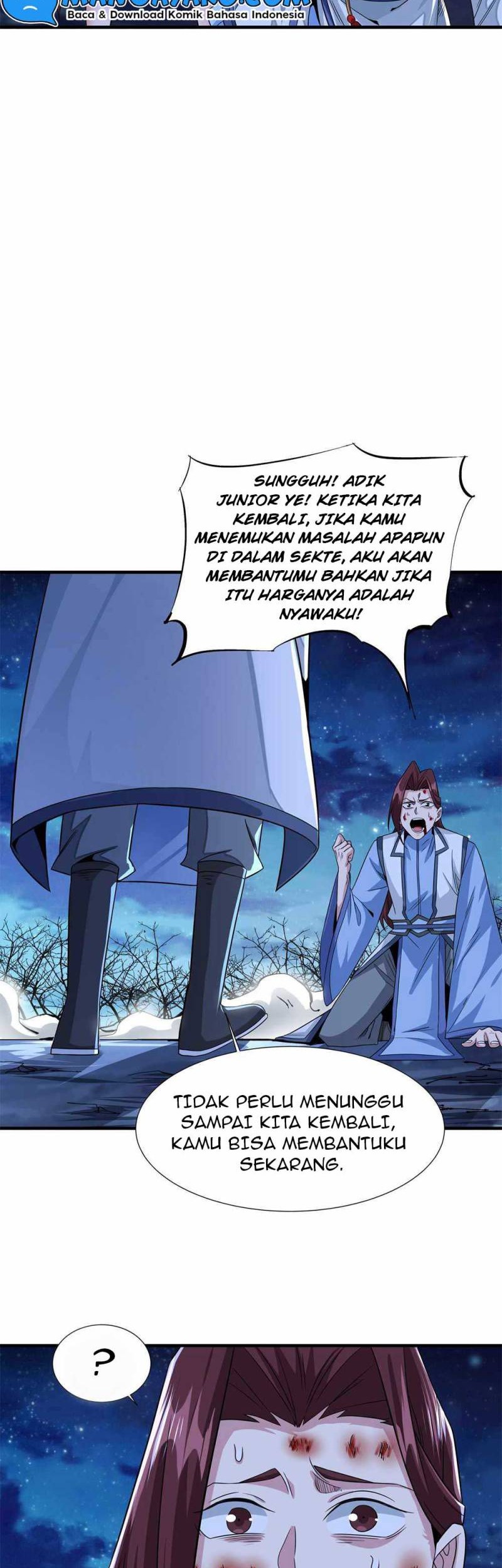 Without a Daoist Partner, I Will Die Chapter 32 - halaman 4