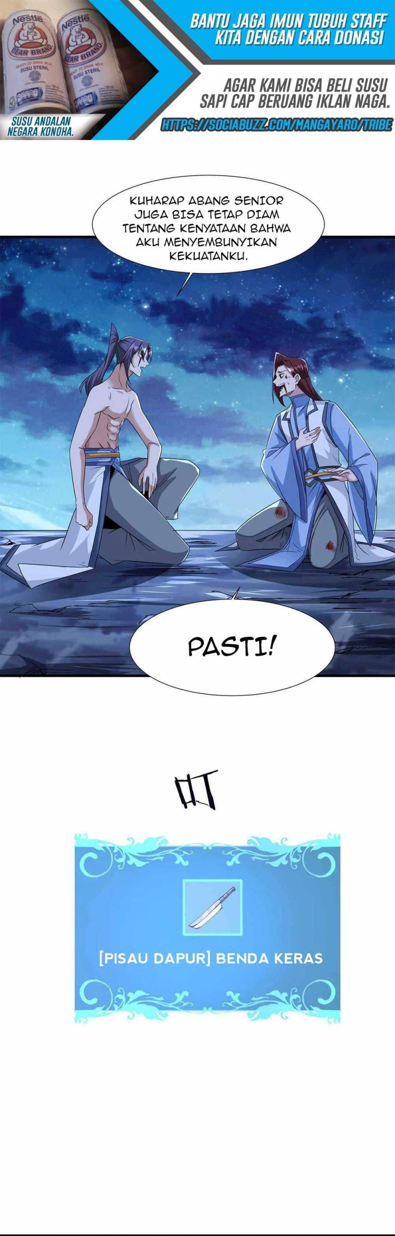 Without a Daoist Partner, I Will Die Chapter 32 - halaman 6