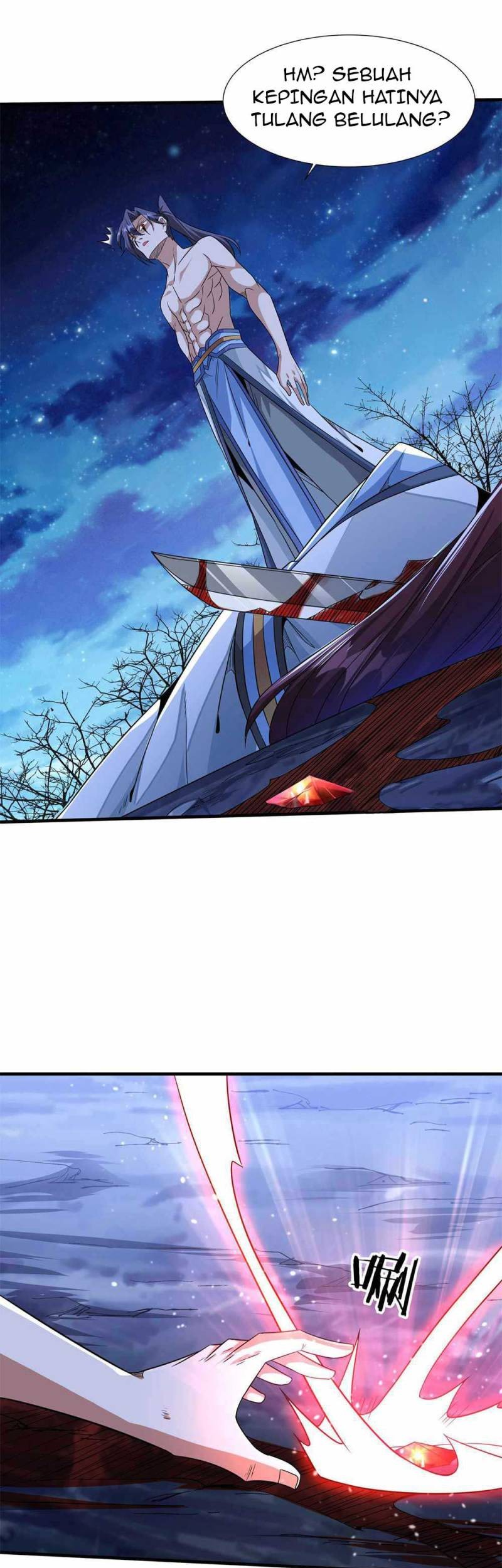 Without a Daoist Partner, I Will Die Chapter 32 - halaman 9