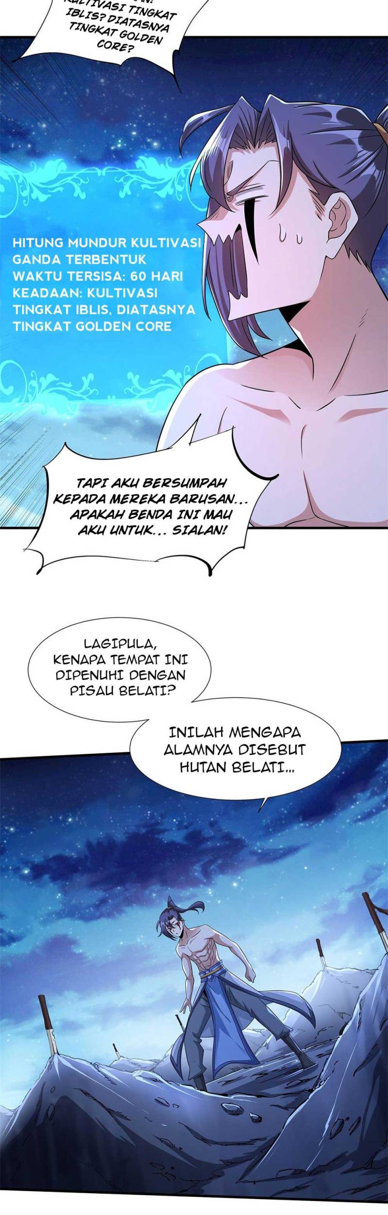 Without a Daoist Partner, I Will Die Chapter 33 - halaman 13