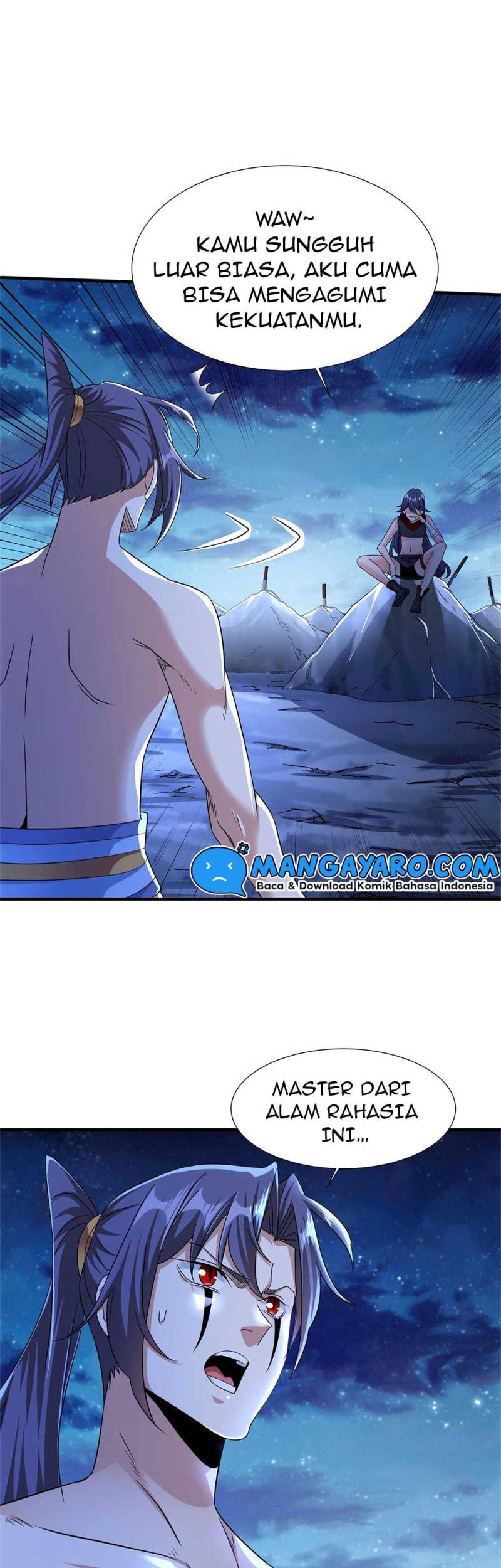 Without a Daoist Partner, I Will Die Chapter 33 - halaman 14