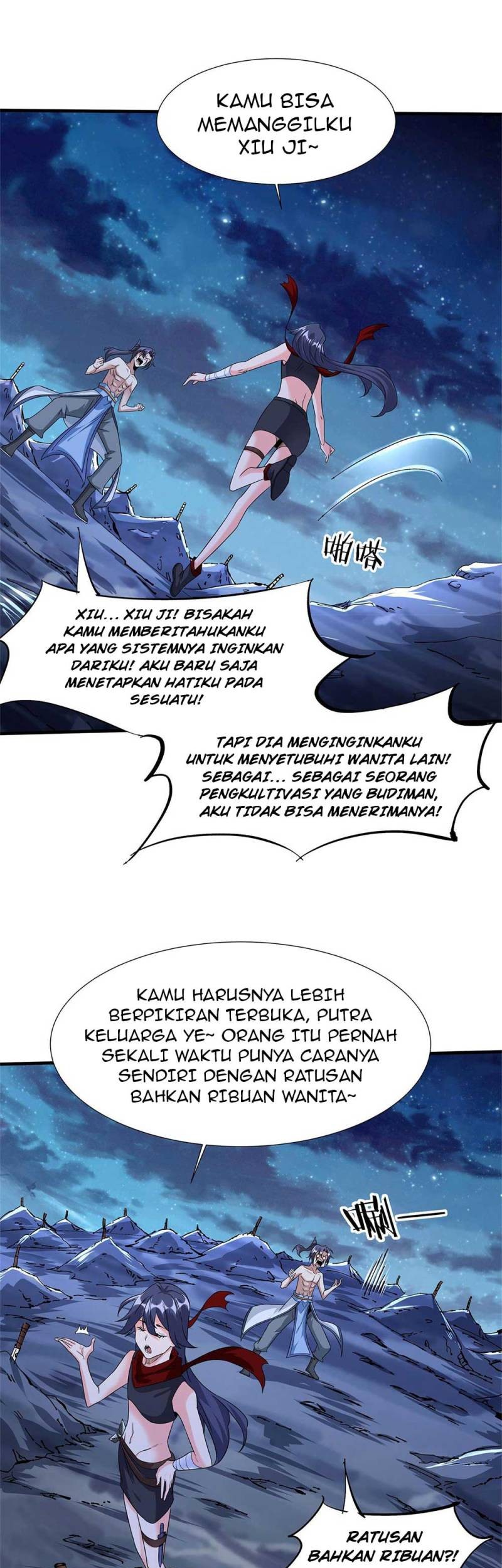 Without a Daoist Partner, I Will Die Chapter 33 - halaman 16