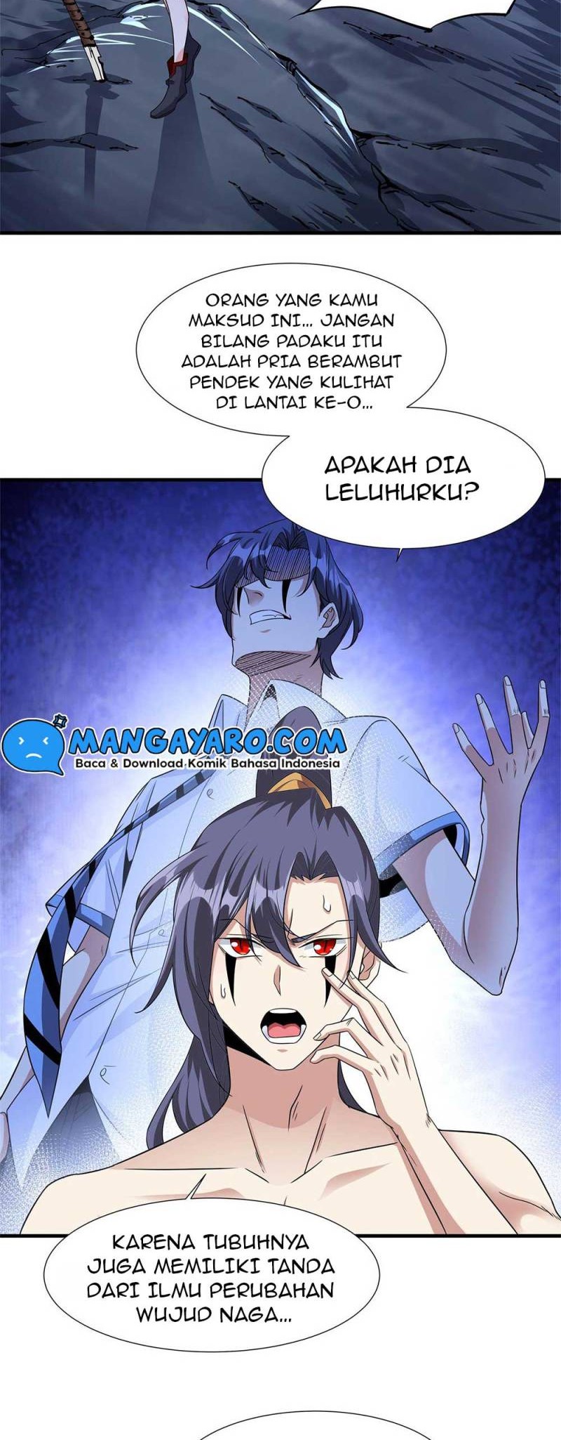 Without a Daoist Partner, I Will Die Chapter 33 - halaman 17