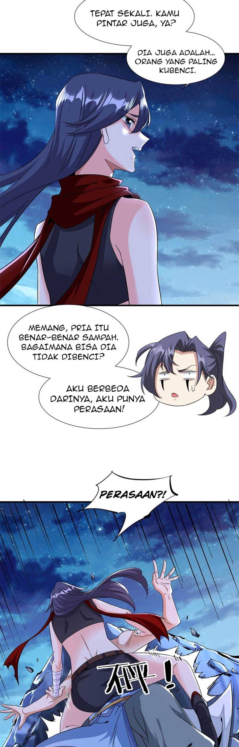 Without a Daoist Partner, I Will Die Chapter 33 - halaman 18