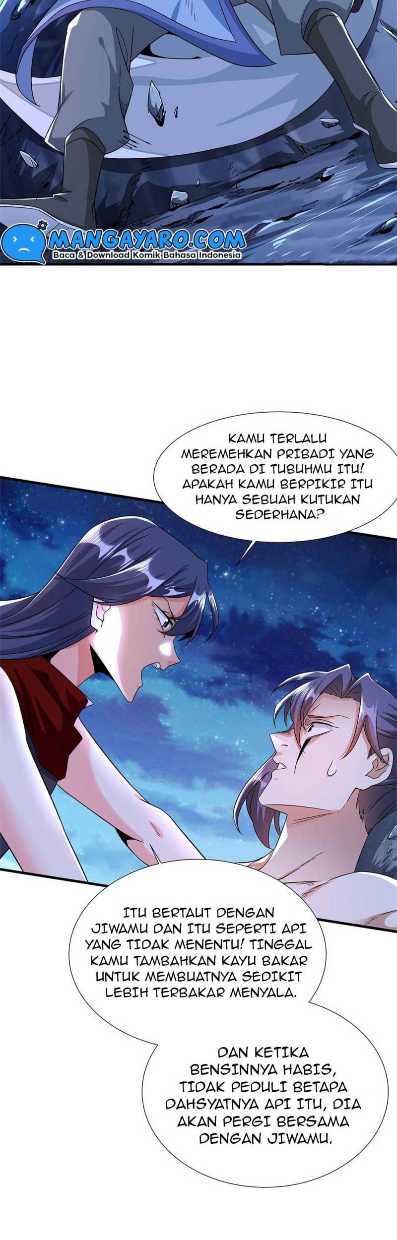 Without a Daoist Partner, I Will Die Chapter 33 - halaman 19