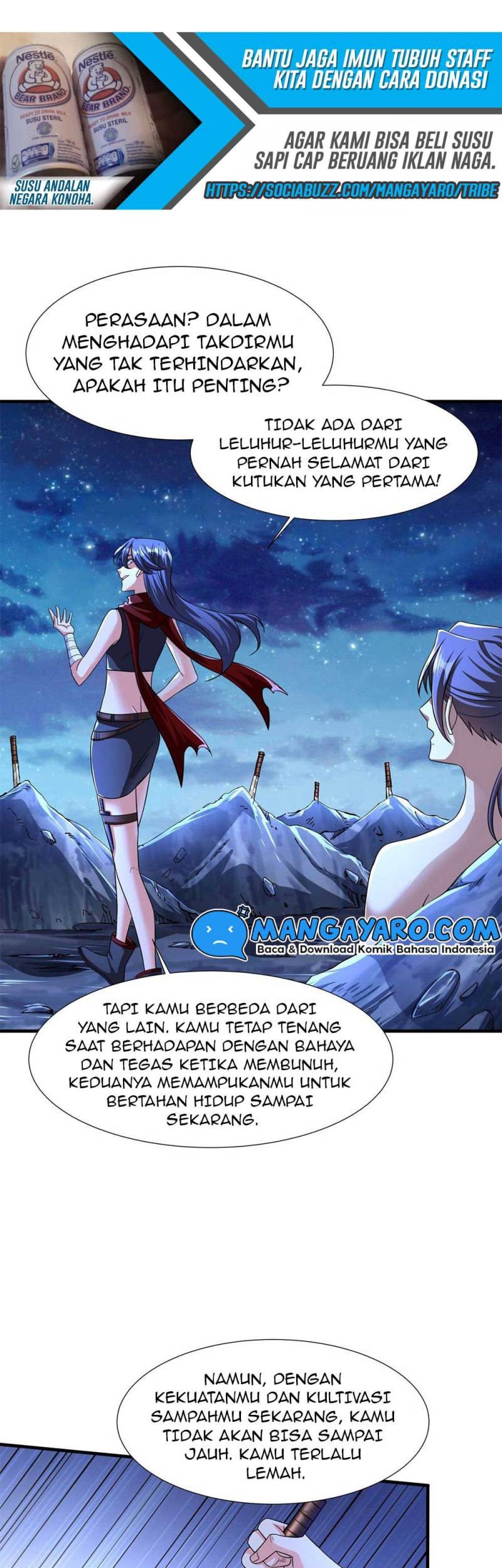 Without a Daoist Partner, I Will Die Chapter 33 - halaman 21