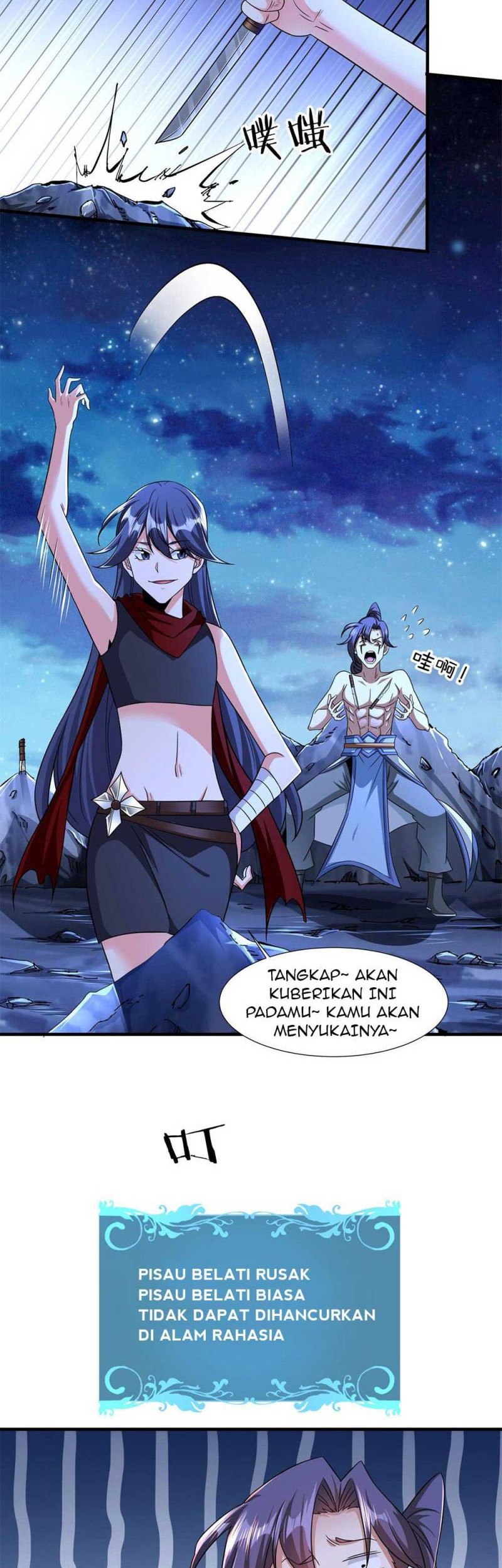 Without a Daoist Partner, I Will Die Chapter 33 - halaman 22