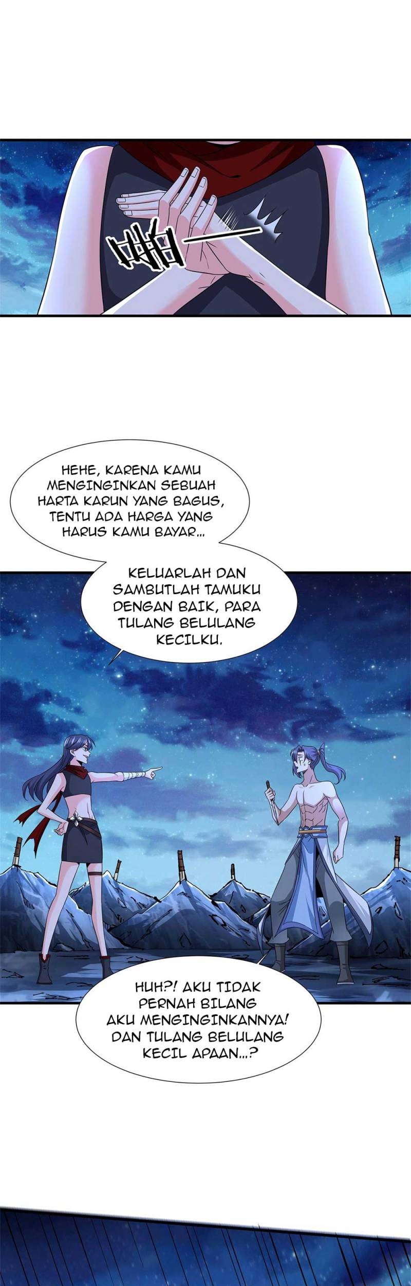 Without a Daoist Partner, I Will Die Chapter 33 - halaman 24