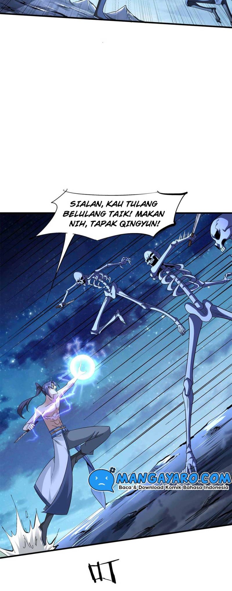 Without a Daoist Partner, I Will Die Chapter 33 - halaman 28