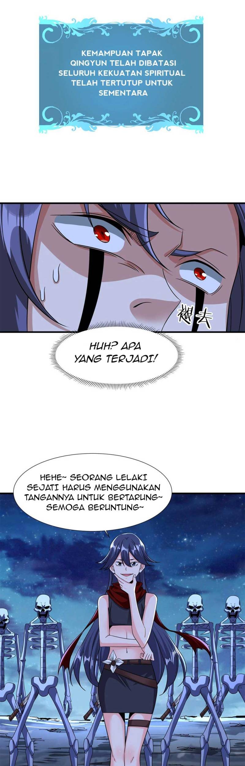 Without a Daoist Partner, I Will Die Chapter 33 - halaman 29