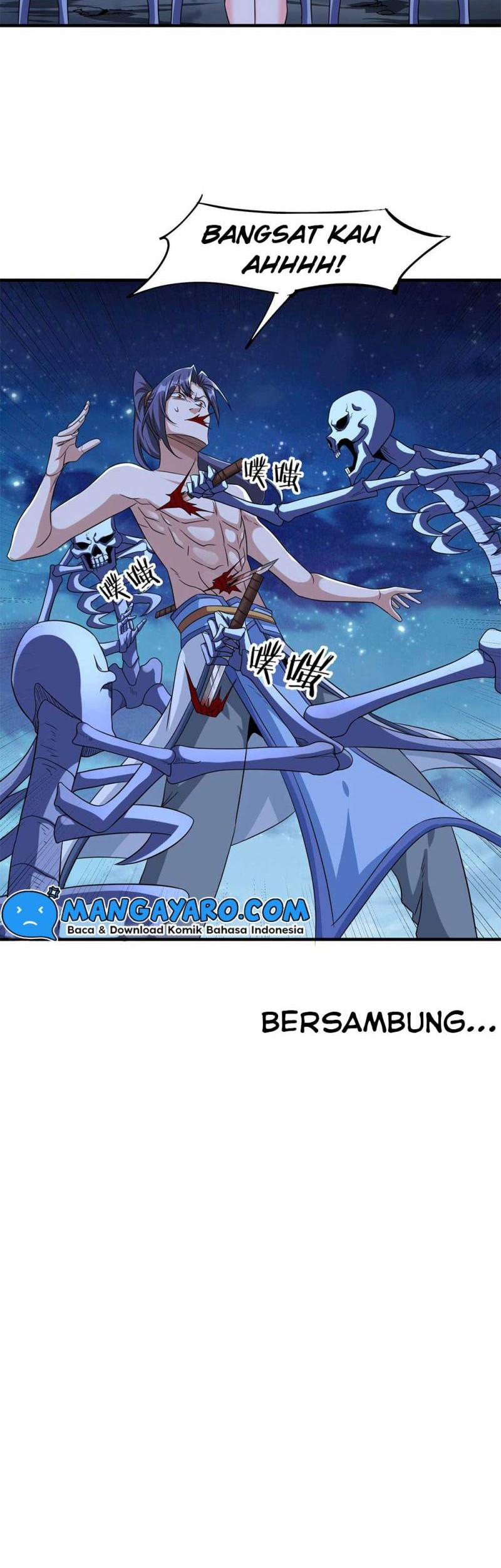 Without a Daoist Partner, I Will Die Chapter 33 - halaman 30