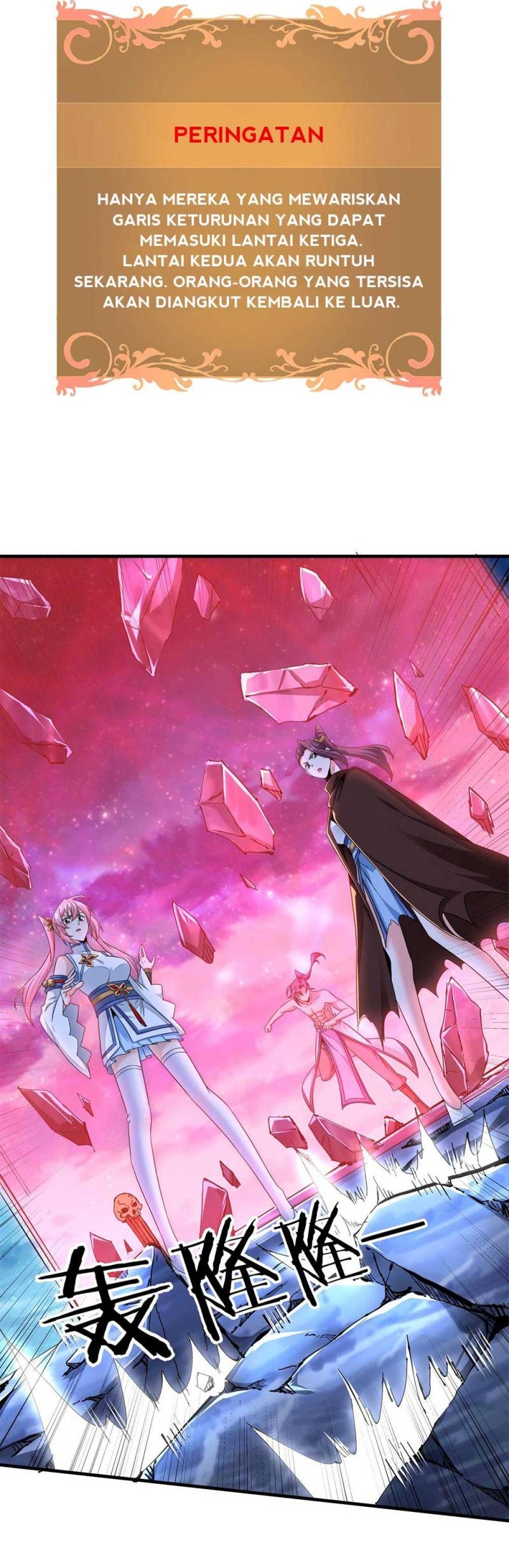 Without a Daoist Partner, I Will Die Chapter 33 - halaman 6