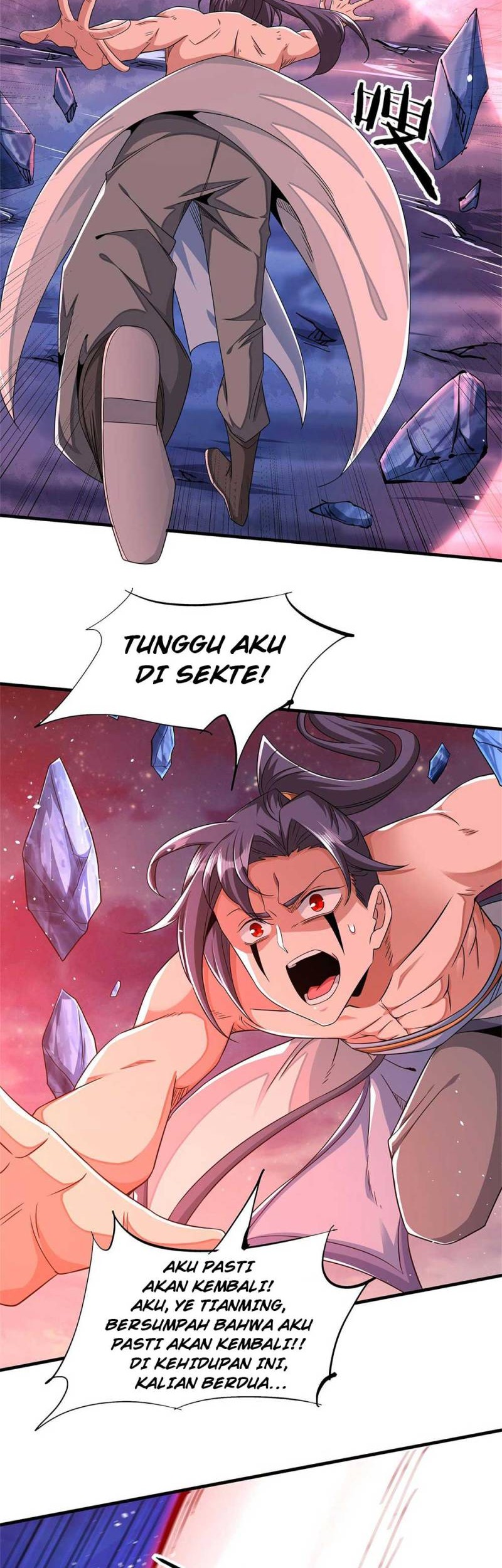 Without a Daoist Partner, I Will Die Chapter 33 - halaman 8
