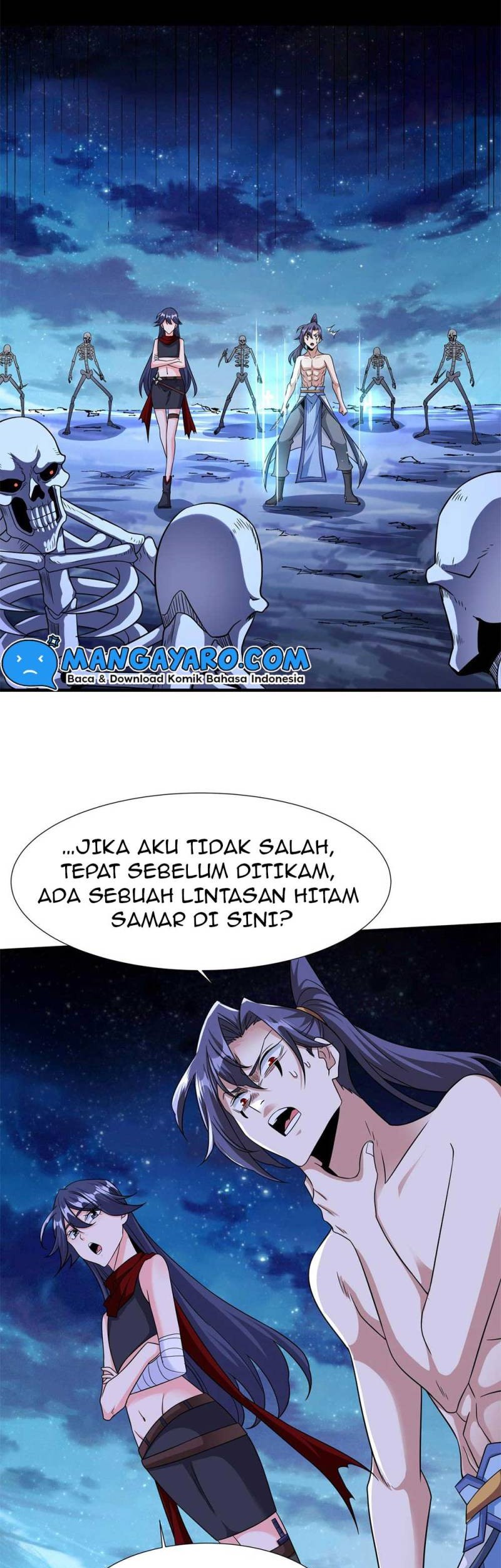 Without a Daoist Partner, I Will Die Chapter 34 - halaman 12