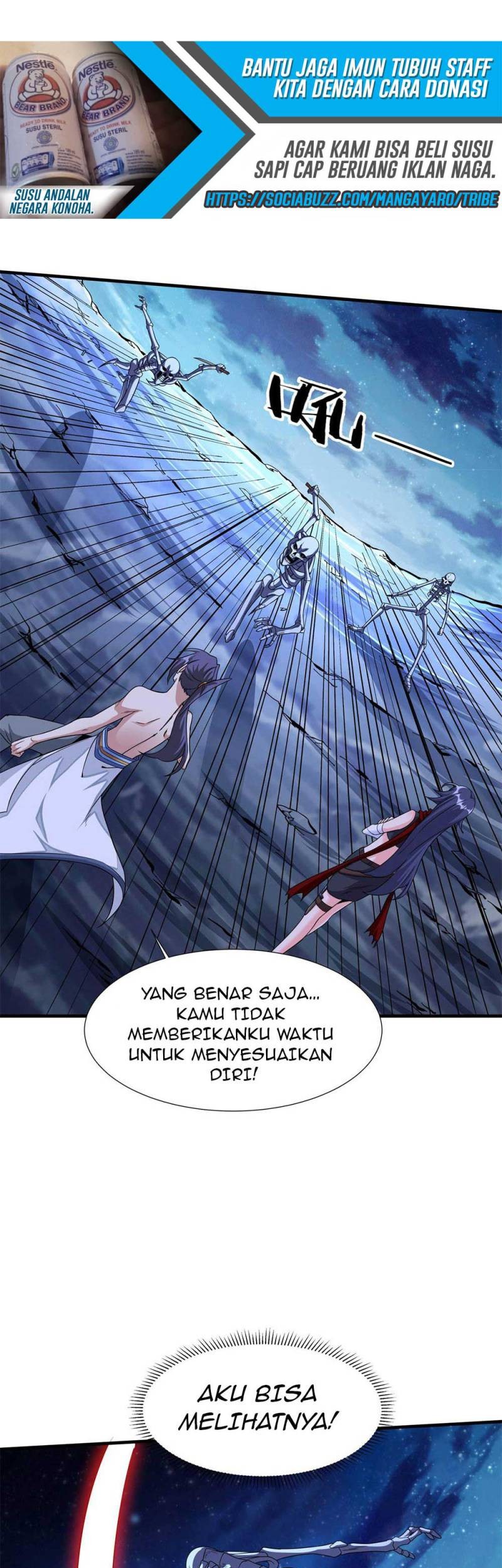 Without a Daoist Partner, I Will Die Chapter 34 - halaman 14