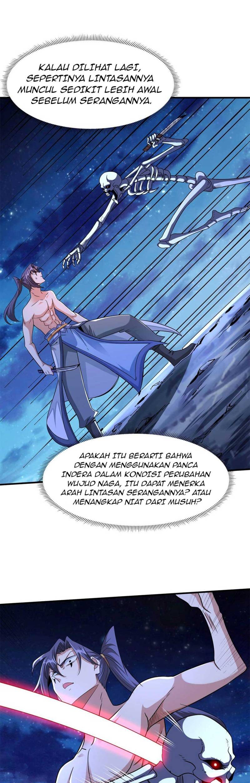 Without a Daoist Partner, I Will Die Chapter 34 - halaman 17