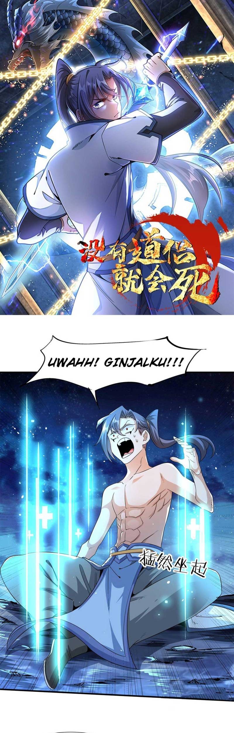 Without a Daoist Partner, I Will Die Chapter 34 - halaman 2