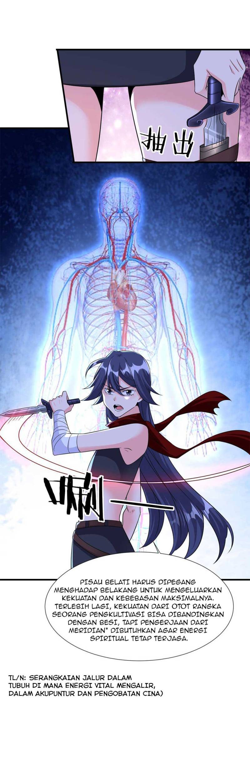 Without a Daoist Partner, I Will Die Chapter 34 - halaman 24