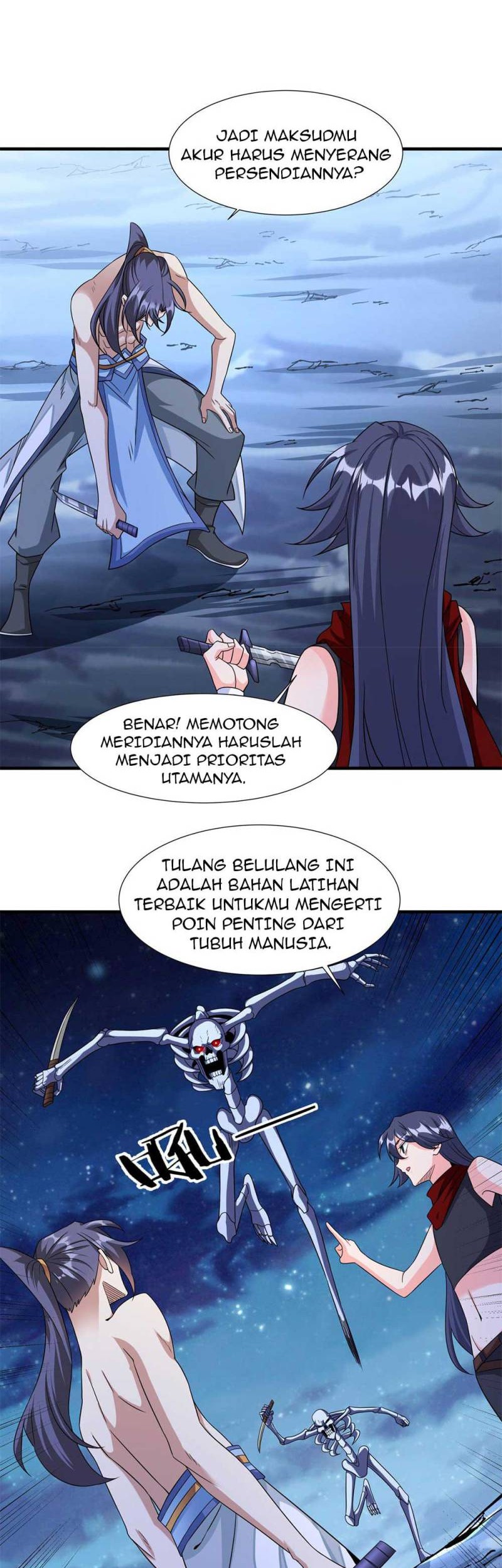 Without a Daoist Partner, I Will Die Chapter 34 - halaman 25
