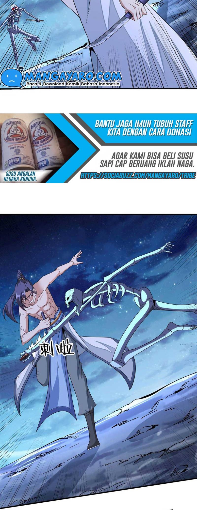 Without a Daoist Partner, I Will Die Chapter 34 - halaman 26