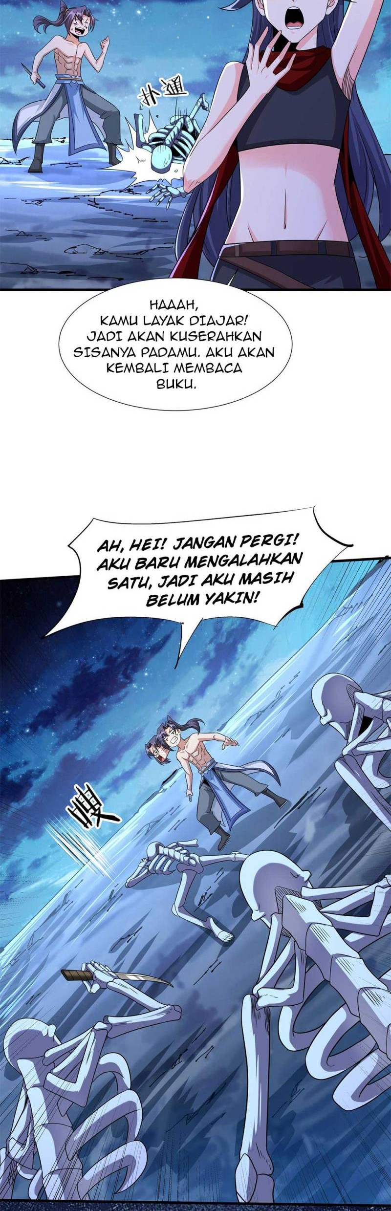 Without a Daoist Partner, I Will Die Chapter 34 - halaman 28