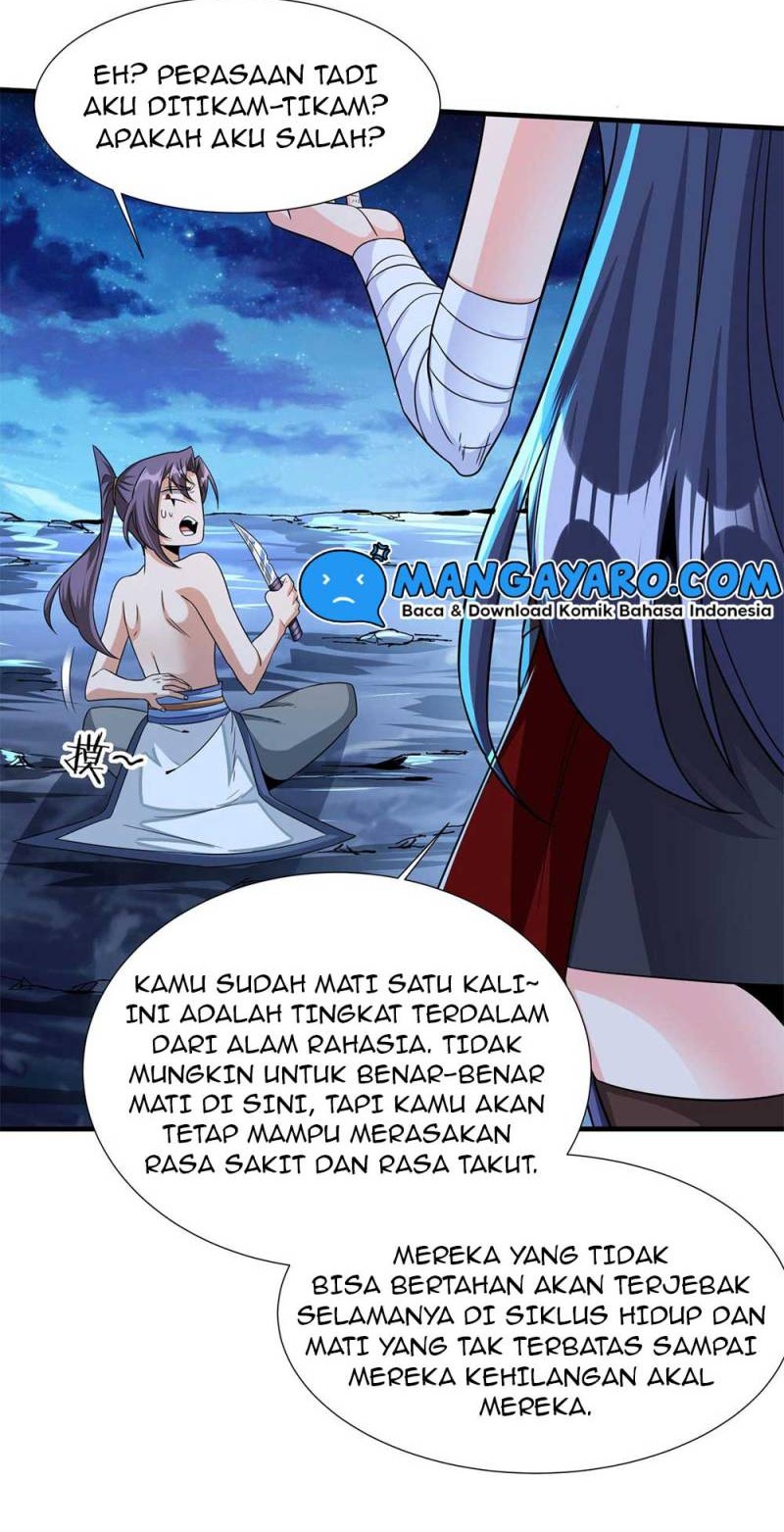 Without a Daoist Partner, I Will Die Chapter 34 - halaman 3
