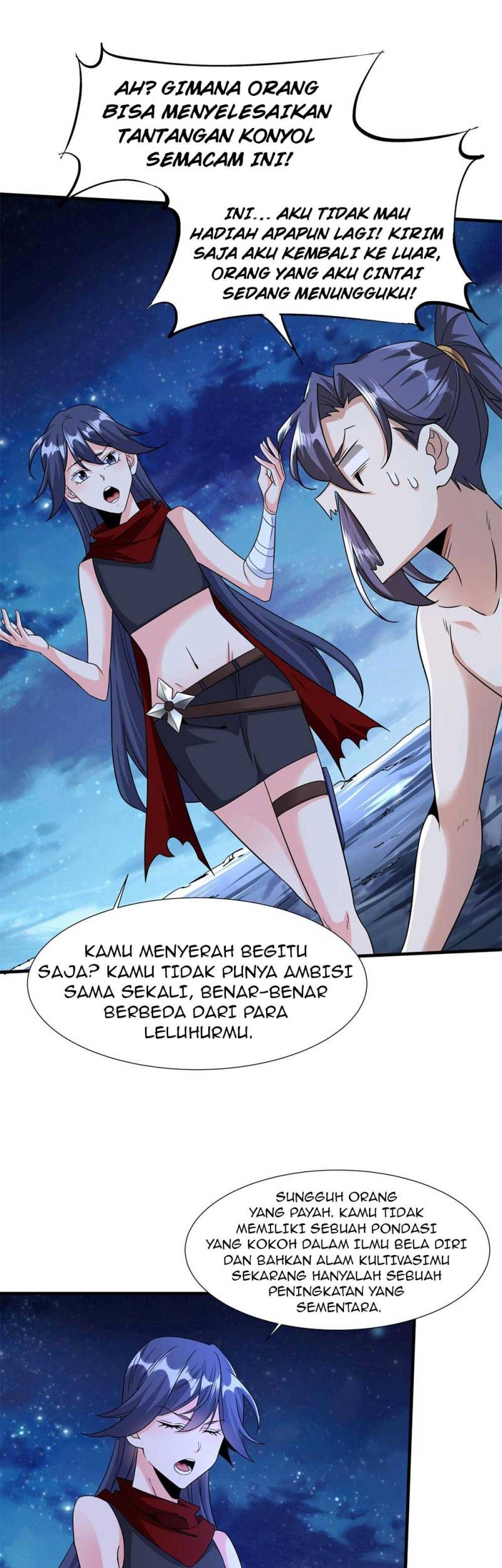 Without a Daoist Partner, I Will Die Chapter 34 - halaman 4