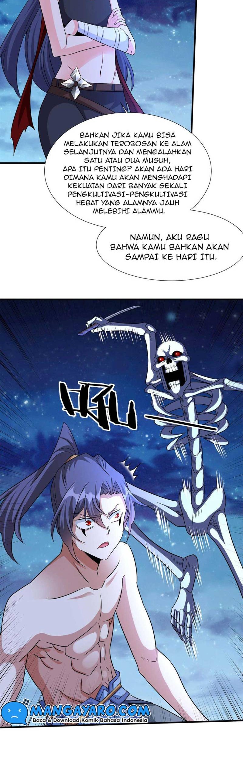 Without a Daoist Partner, I Will Die Chapter 34 - halaman 5