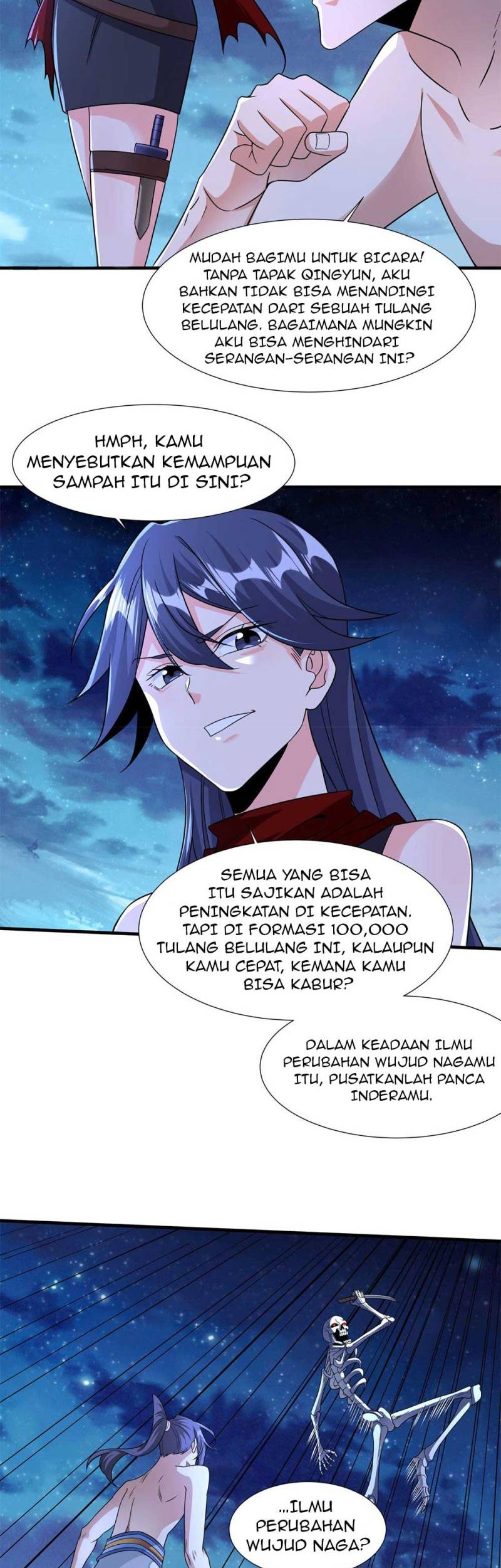 Without a Daoist Partner, I Will Die Chapter 34 - halaman 8