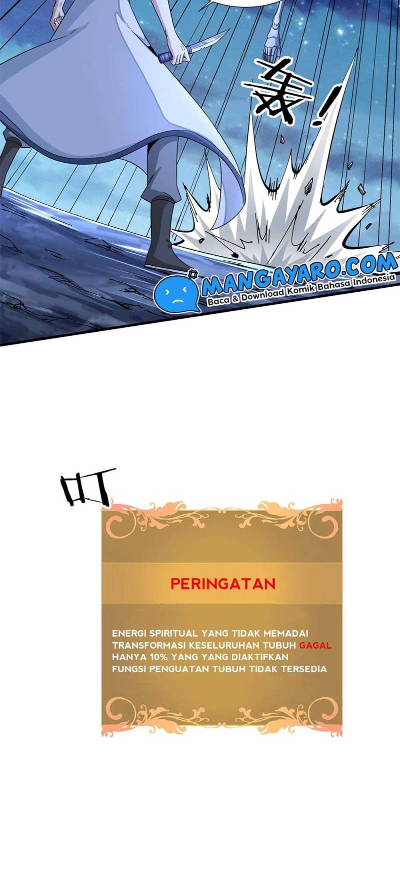 Without a Daoist Partner, I Will Die Chapter 34 - halaman 9