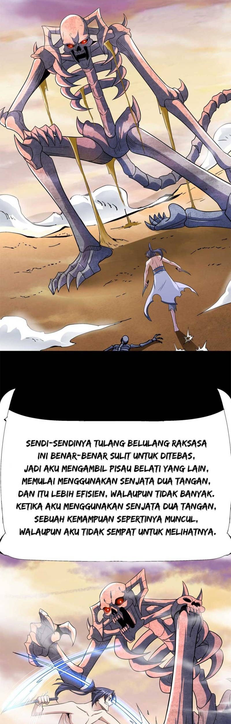 Without a Daoist Partner, I Will Die Chapter 35 - halaman 10