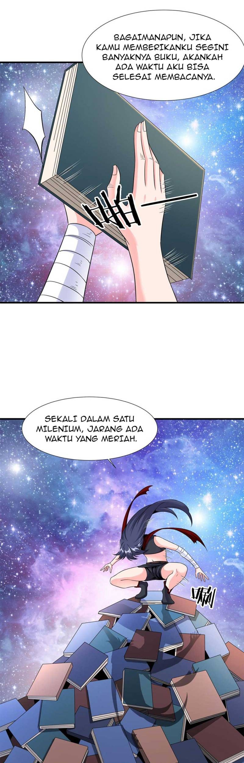 Without a Daoist Partner, I Will Die Chapter 35 - halaman 18