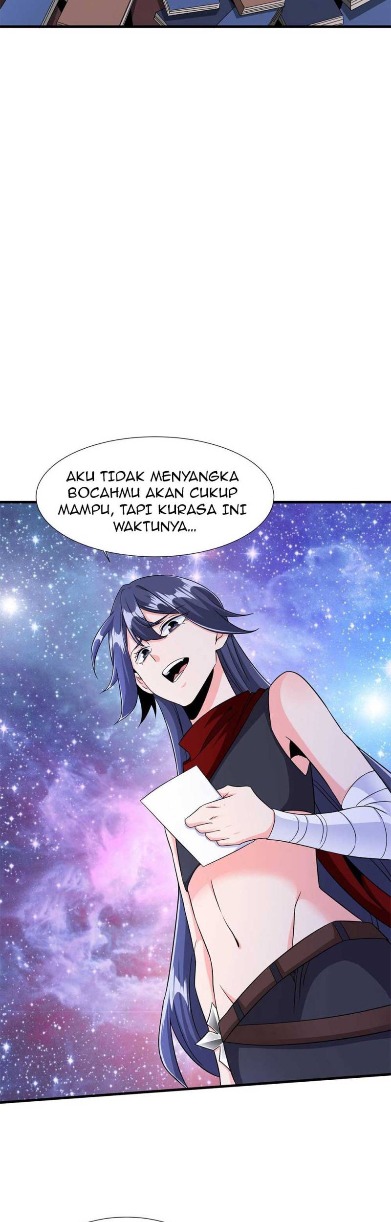 Without a Daoist Partner, I Will Die Chapter 35 - halaman 19