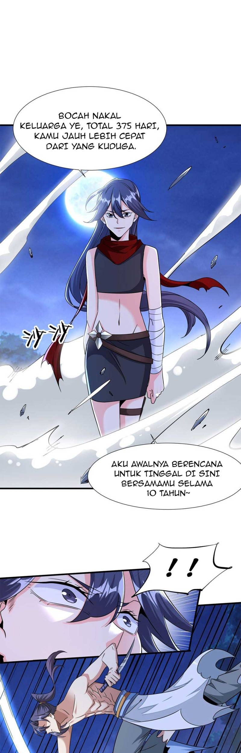 Without a Daoist Partner, I Will Die Chapter 35 - halaman 22