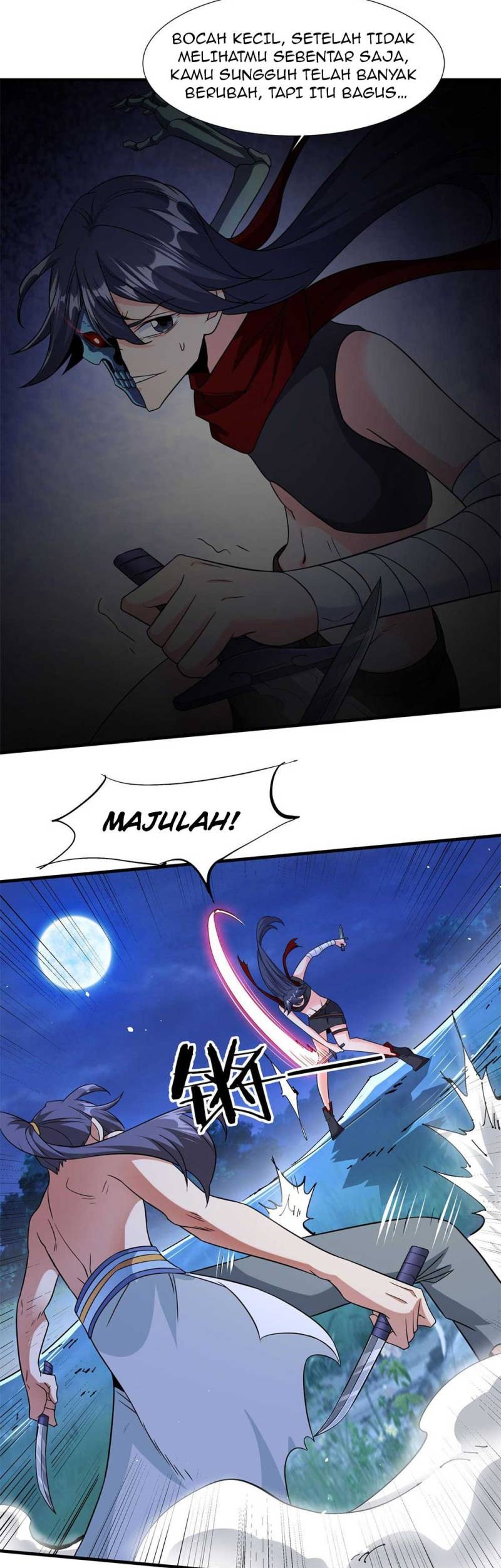 Without a Daoist Partner, I Will Die Chapter 35 - halaman 24