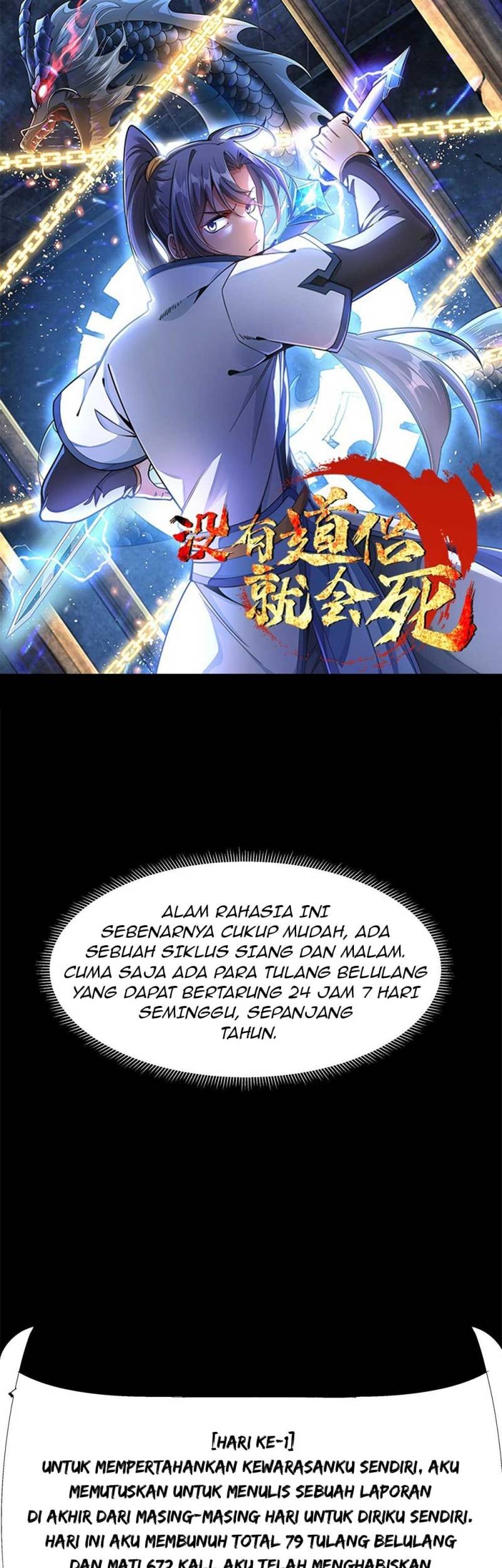 Without a Daoist Partner, I Will Die Chapter 35 - halaman 3
