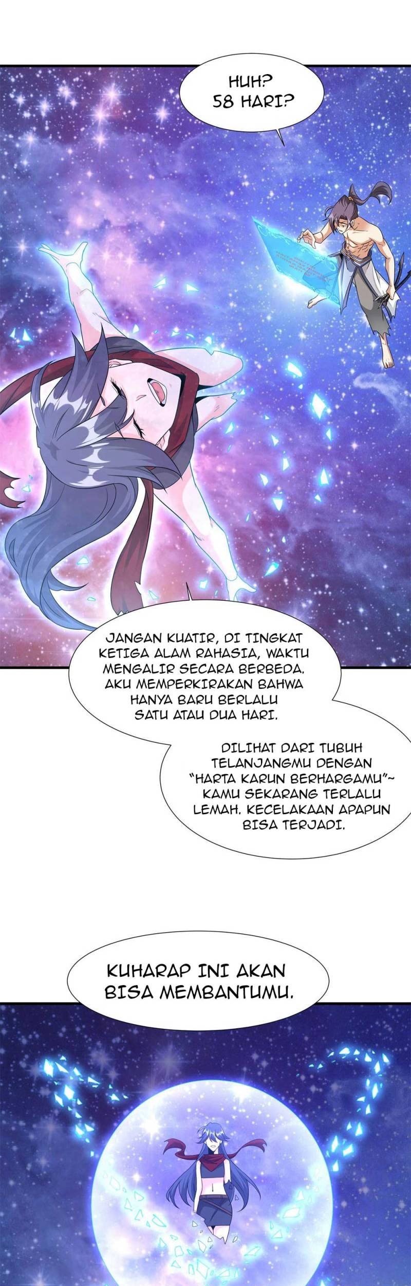 Without a Daoist Partner, I Will Die Chapter 36 - halaman 11