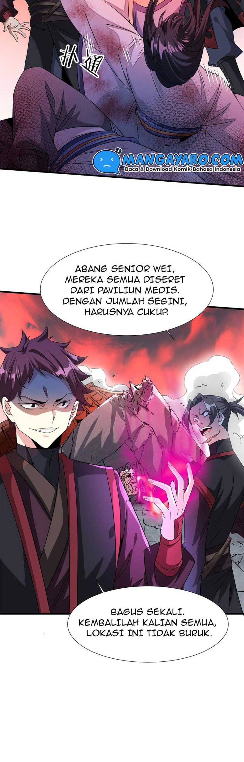 Without a Daoist Partner, I Will Die Chapter 36 - halaman 19