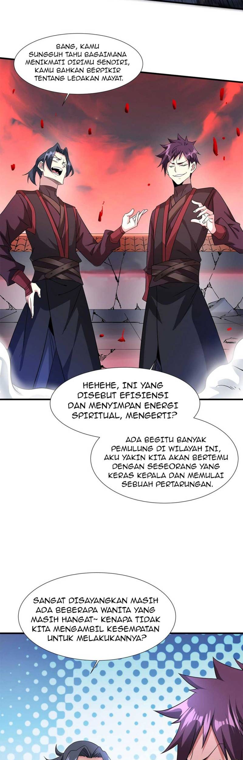 Without a Daoist Partner, I Will Die Chapter 36 - halaman 22